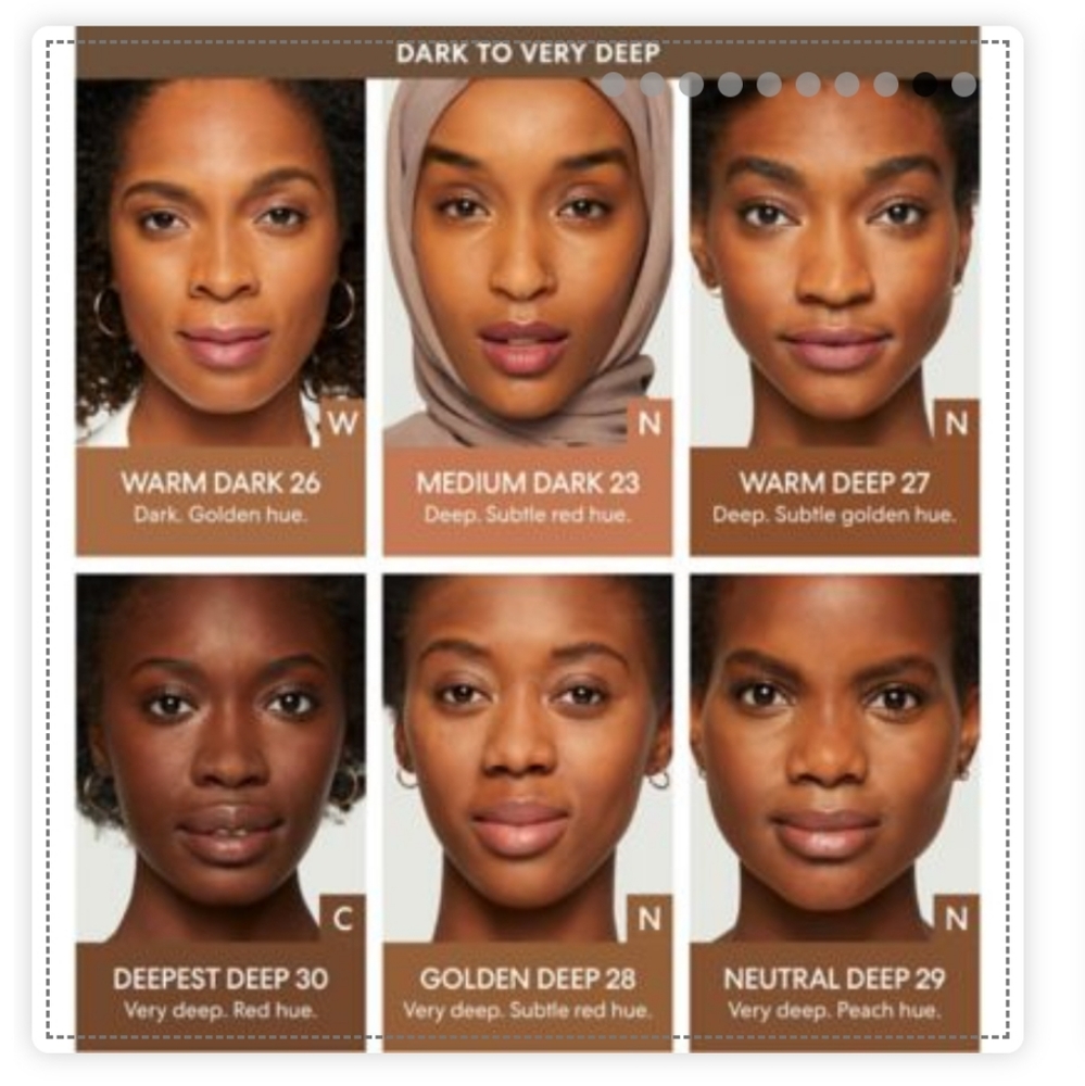 NEW Bareminerals MATTE Foundation W45 warm dark W26